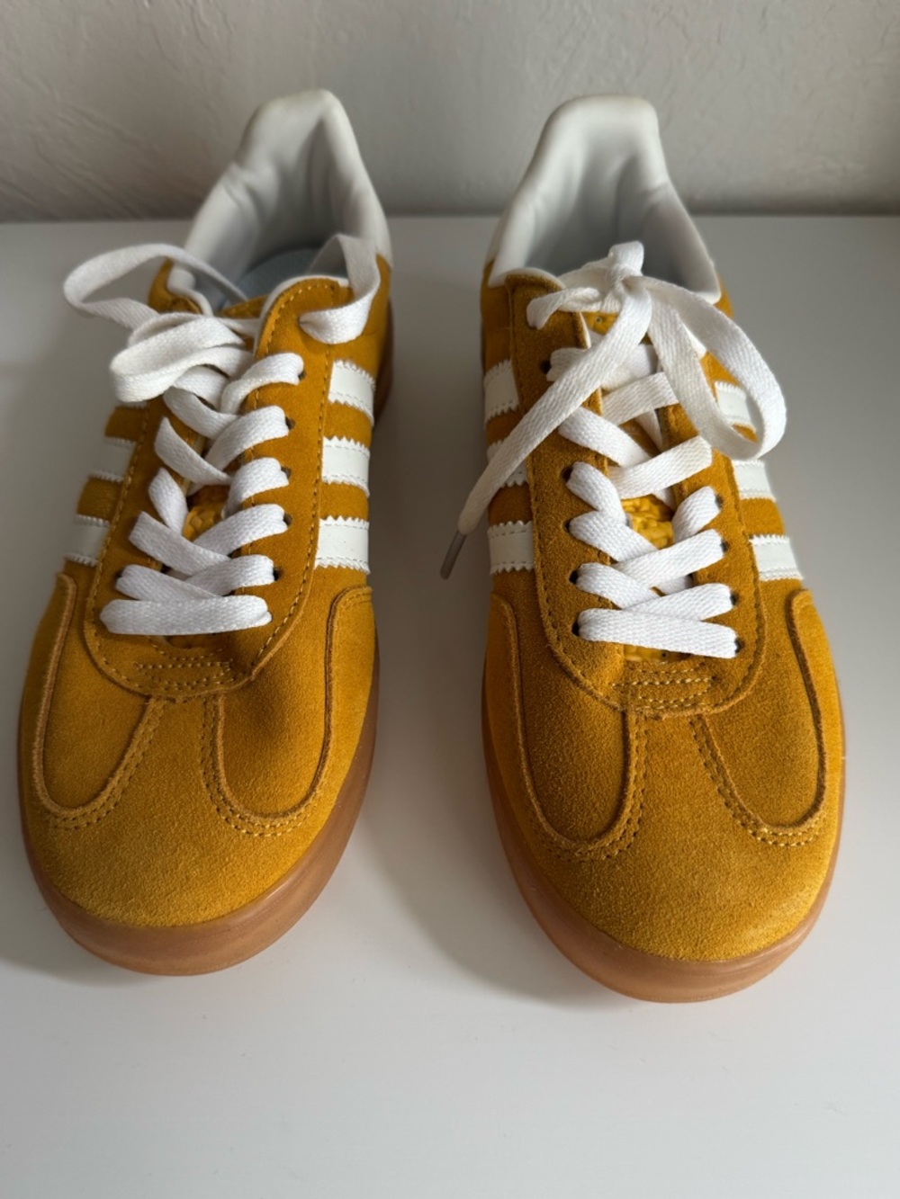 Adidas Gazelle - mustard color